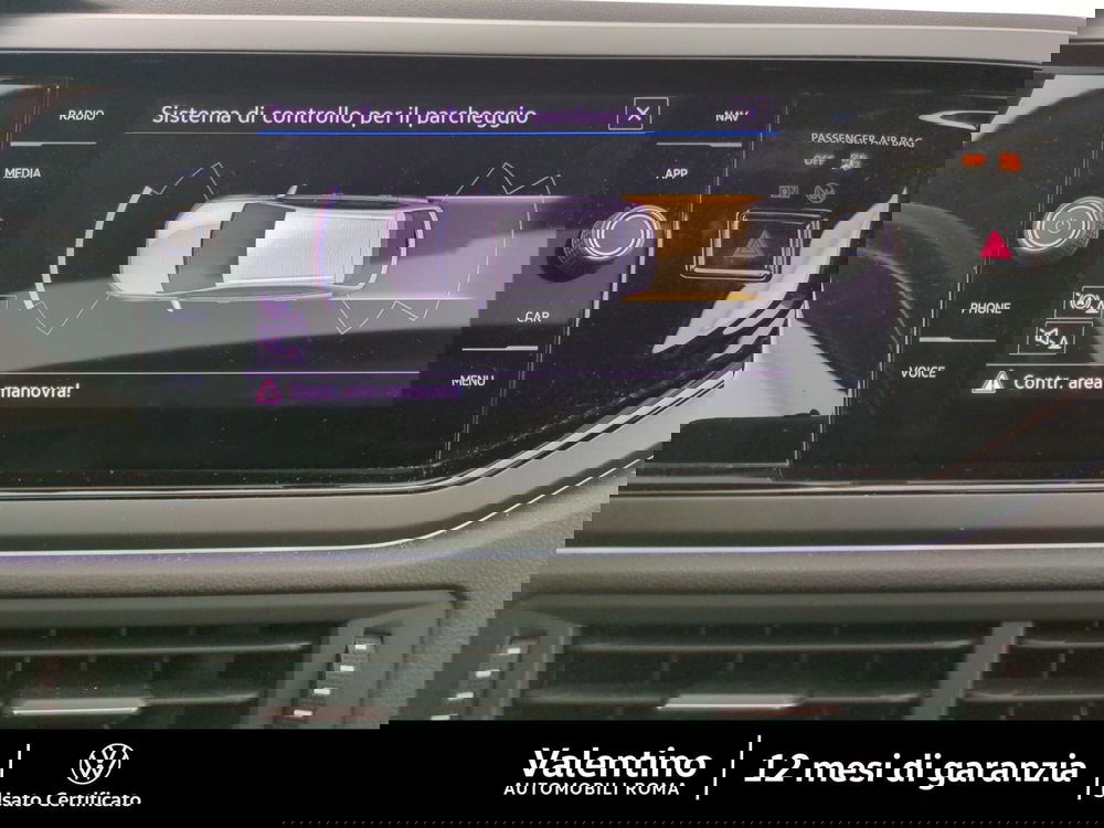 Volkswagen Taigo usata a Roma (19)