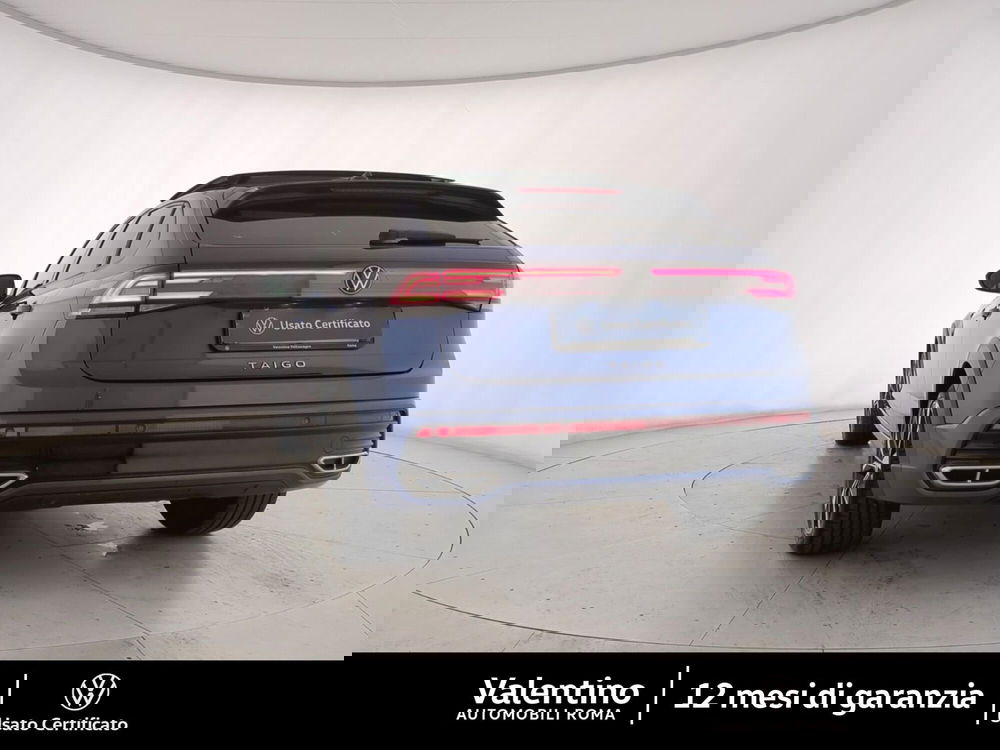 Volkswagen Taigo usata a Roma (5)