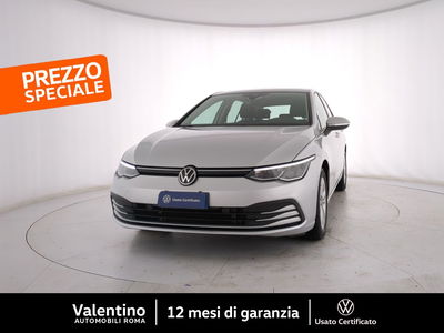 Volkswagen Golf 1.0 eTSI EVO DSG Life del 2020 usata a Roma