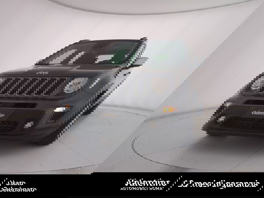 Jeep Renegade usata a Roma