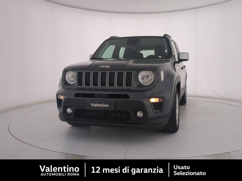 Jeep Renegade usata a Roma