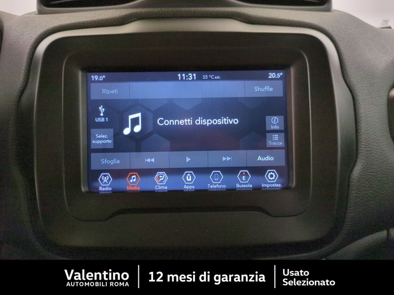 Jeep Renegade usata a Roma (12)