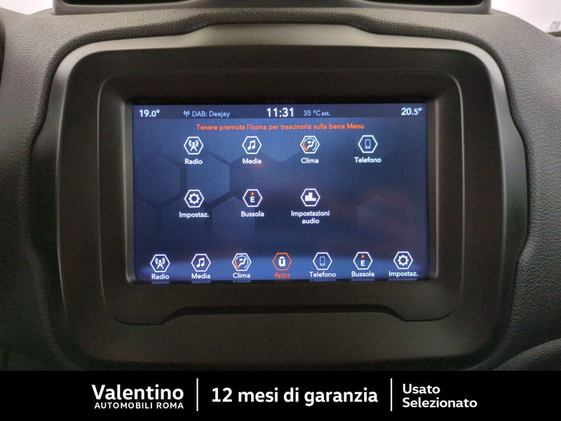 Jeep Renegade usata a Roma (14)