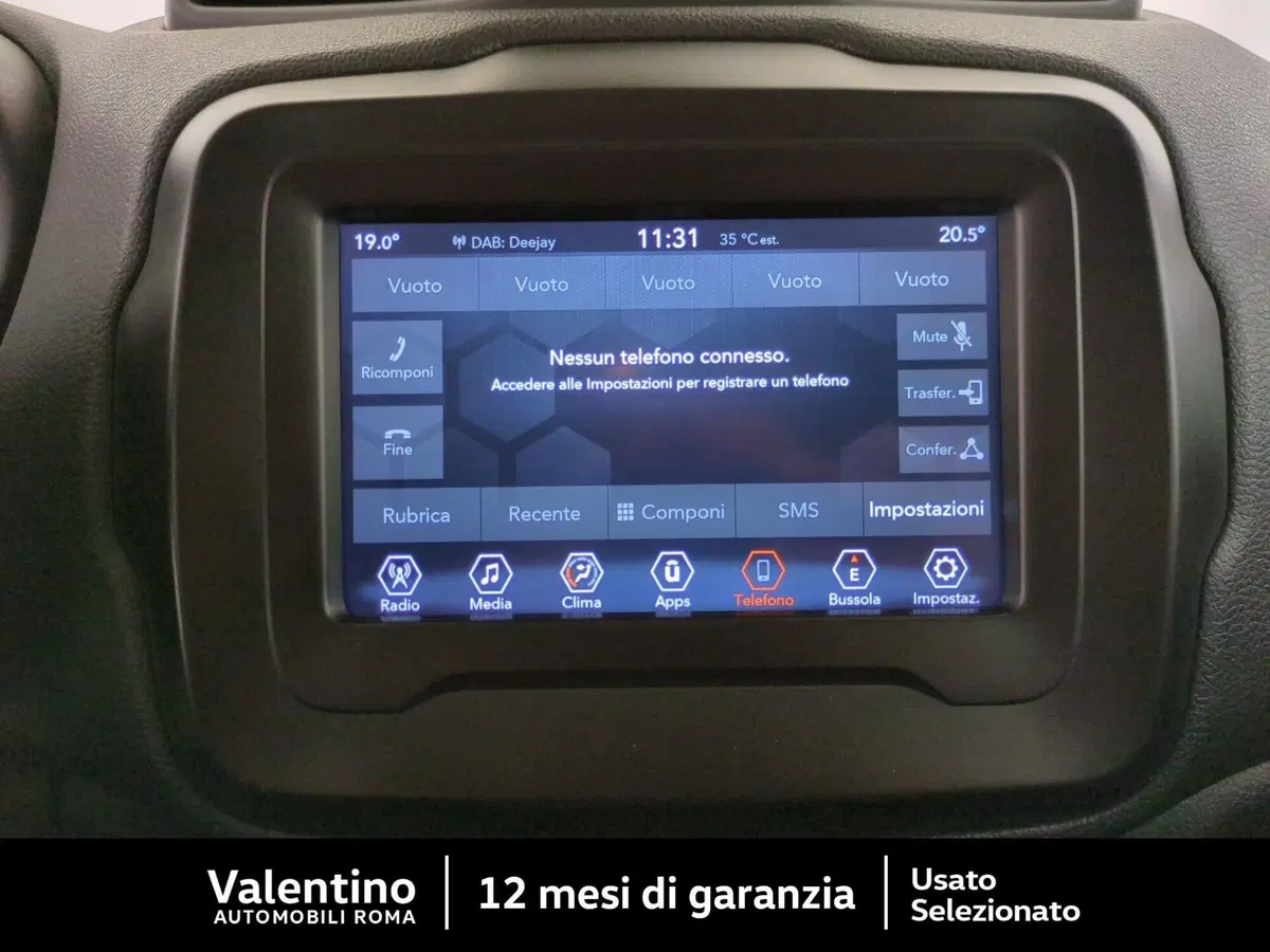 Jeep Renegade usata a Roma (15)