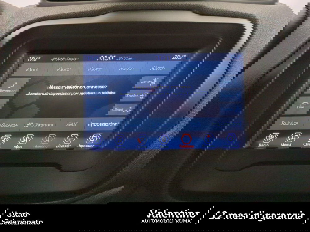 Jeep Renegade usata a Roma (15)