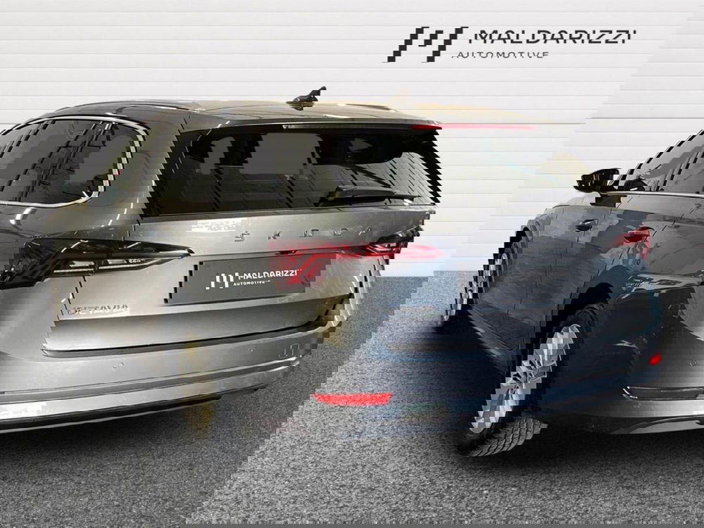 Skoda Octavia Station Wagon usata a Lecce (10)