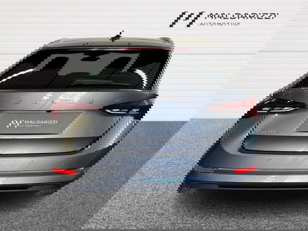 Skoda Octavia Station Wagon usata a Lecce (9)