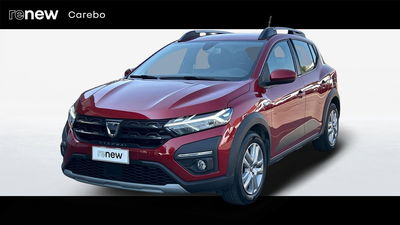 Dacia Sandero Stepway 1.0 TCe 100 CV ECO-G Comfort del 2022 usata a Parma