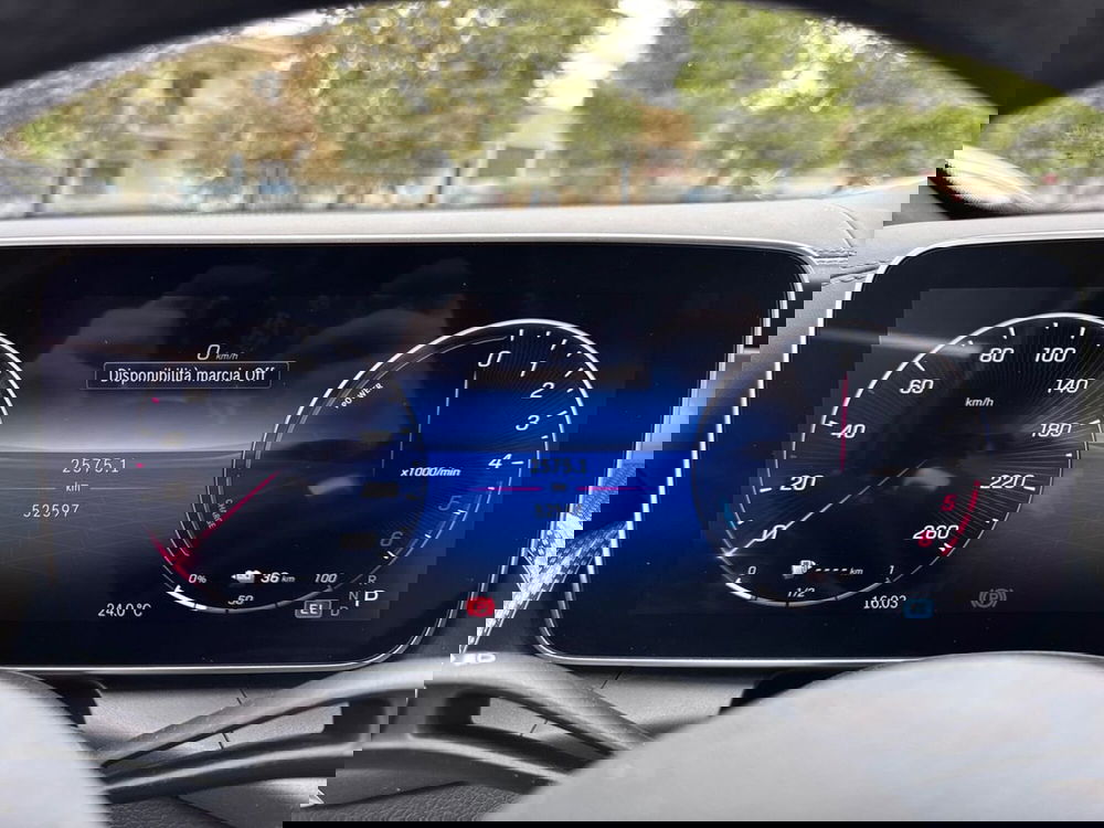 Mercedes-Benz GLC Coupé usata a Foggia (13)