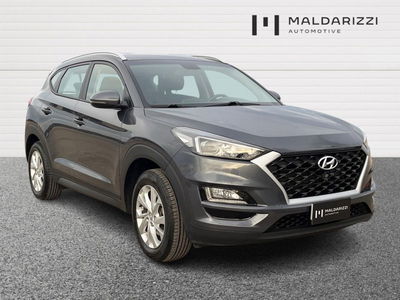 Hyundai Tucson 1.6 crdi Xtech 2wd del 2019 usata a Bari