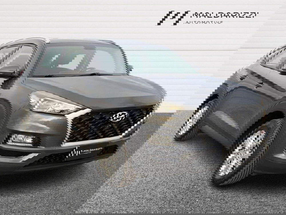 Hyundai Tucson usata a Bari (11)