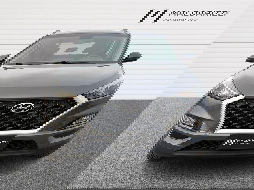 Hyundai Tucson usata a Bari (2)