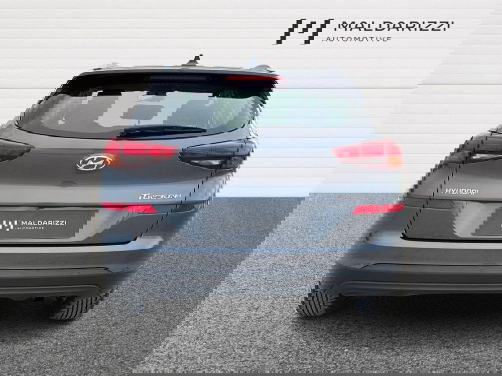 Hyundai Tucson usata a Bari (3)