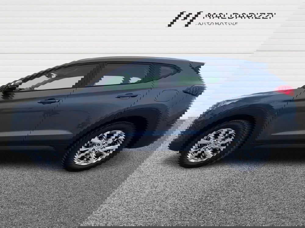 Hyundai Tucson usata a Bari (5)