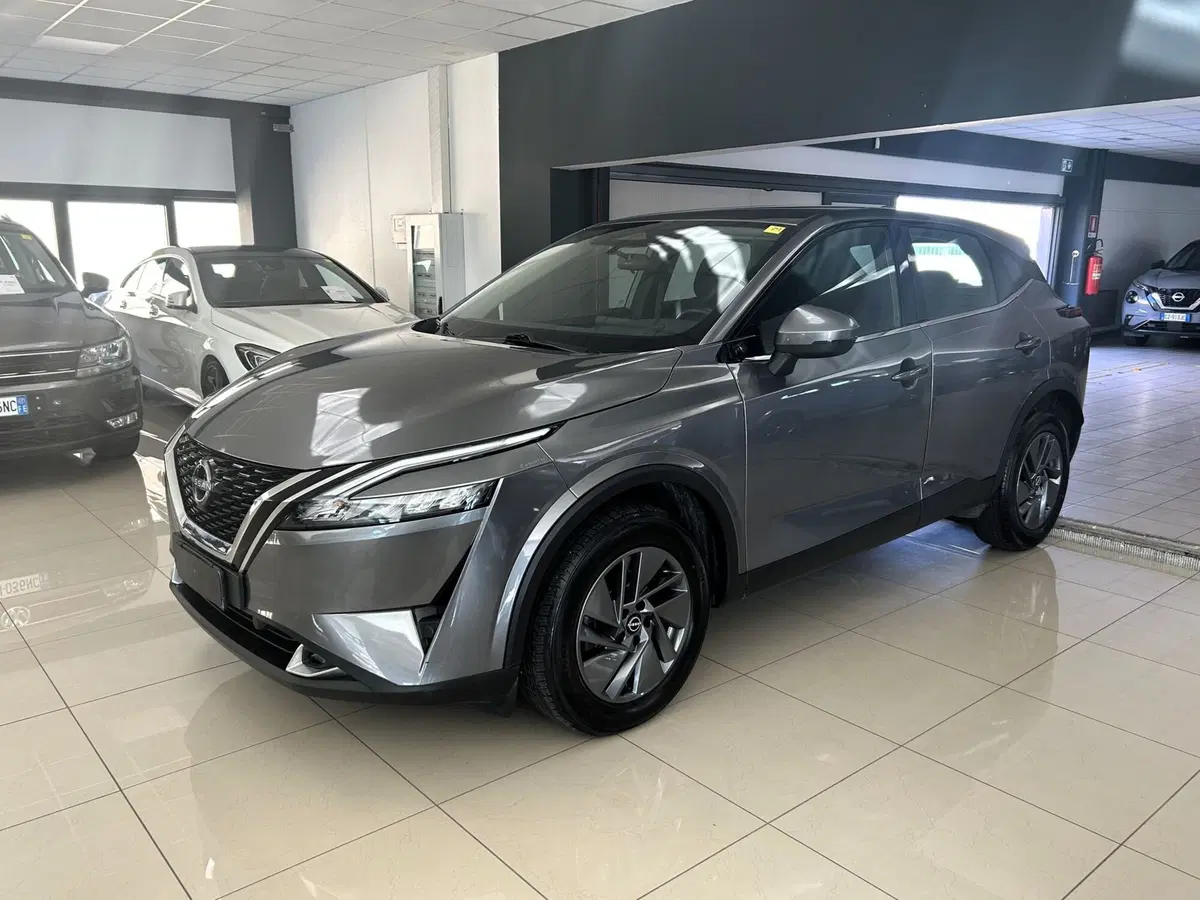 Nissan Qashqai usata a Ferrara