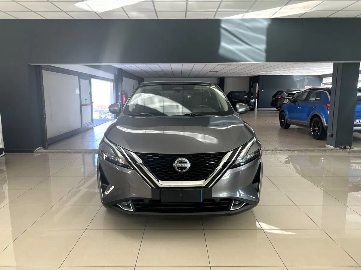 Nissan Qashqai usata a Ferrara (2)