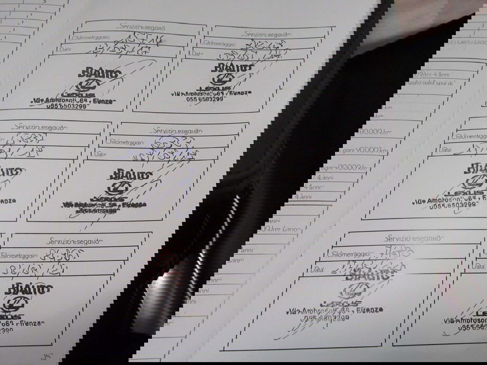 Lexus NX usata a Firenze (16)