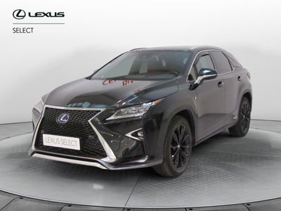 Lexus RX Hybrid F Sport del 2019 usata a Sesto Fiorentino