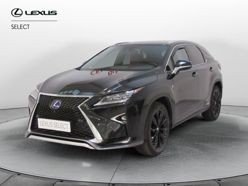Lexus RX usata a Firenze