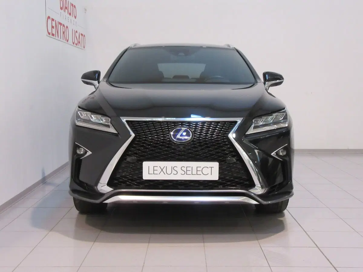 Lexus RX usata a Firenze (4)