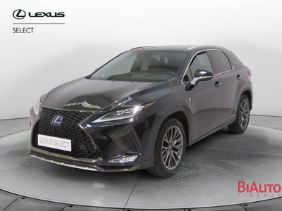 Lexus RX Hybrid F Sport del 2020 usata a Sesto Fiorentino