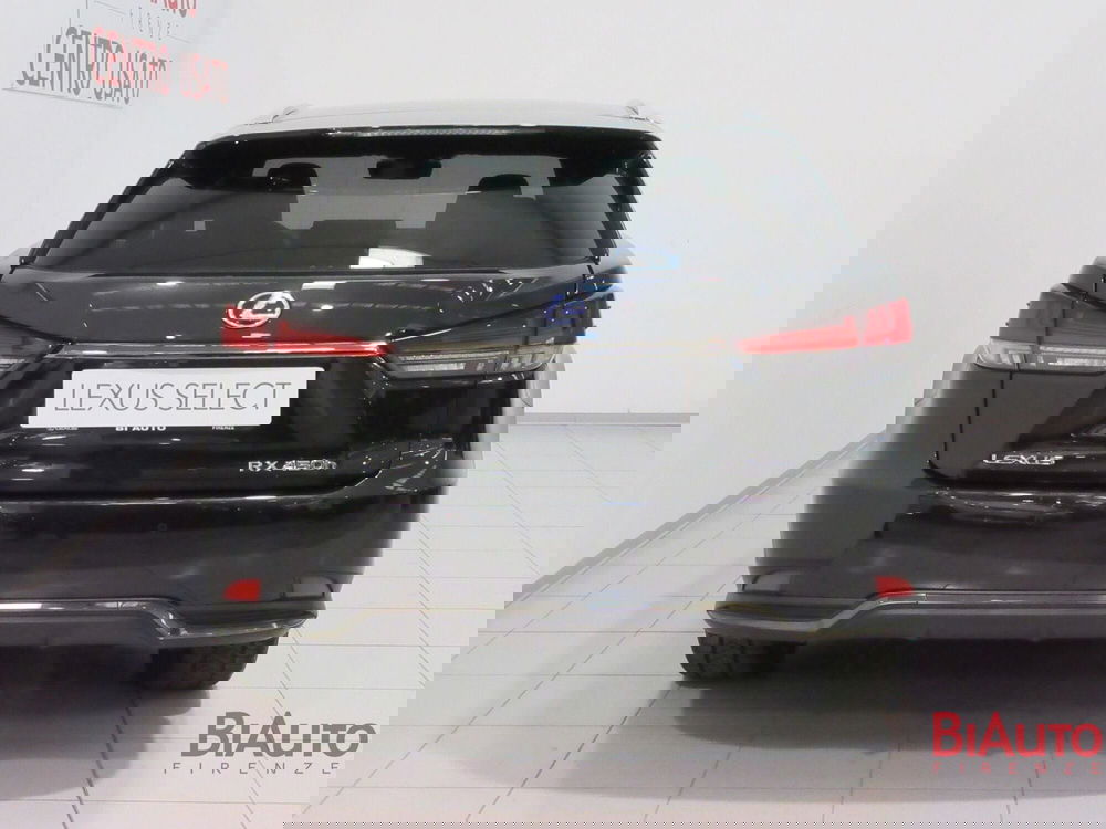 Lexus RX usata a Firenze (4)