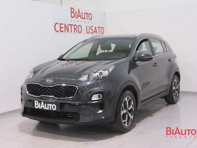 Kia Sportage 1.6 CRDI 115 CV 2WD Mild Hybrid Business Class del 2021 usata a Sesto Fiorentino