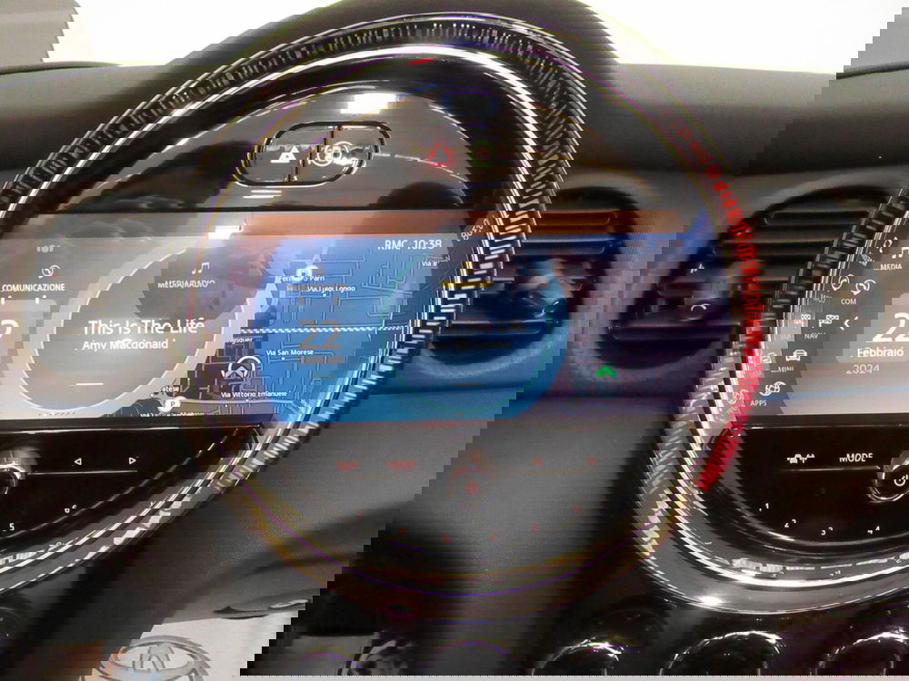 MINI Mini Cabrio usata a Firenze (12)