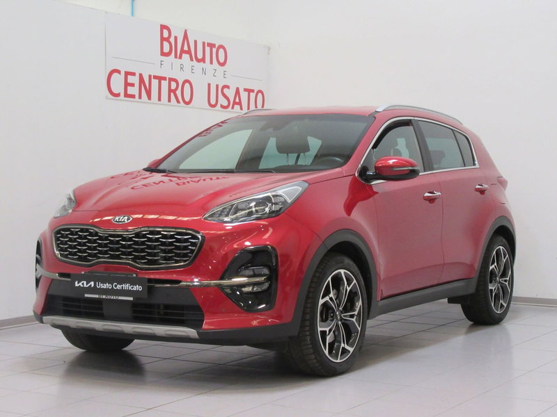 Kia Sportage usata a Firenze