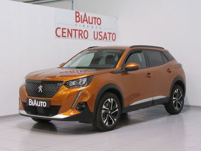 Peugeot 2008 BlueHDi 130 S&amp;S EAT8 Allure Pack del 2021 usata a Sesto Fiorentino