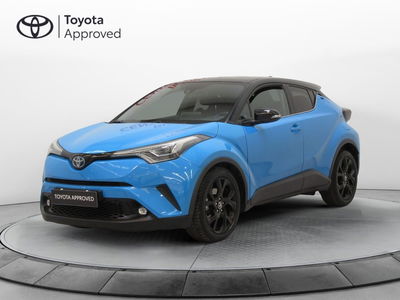 Toyota Toyota C-HR 1.8 Hybrid E-CVT Style del 2019 usata a Sesto Fiorentino