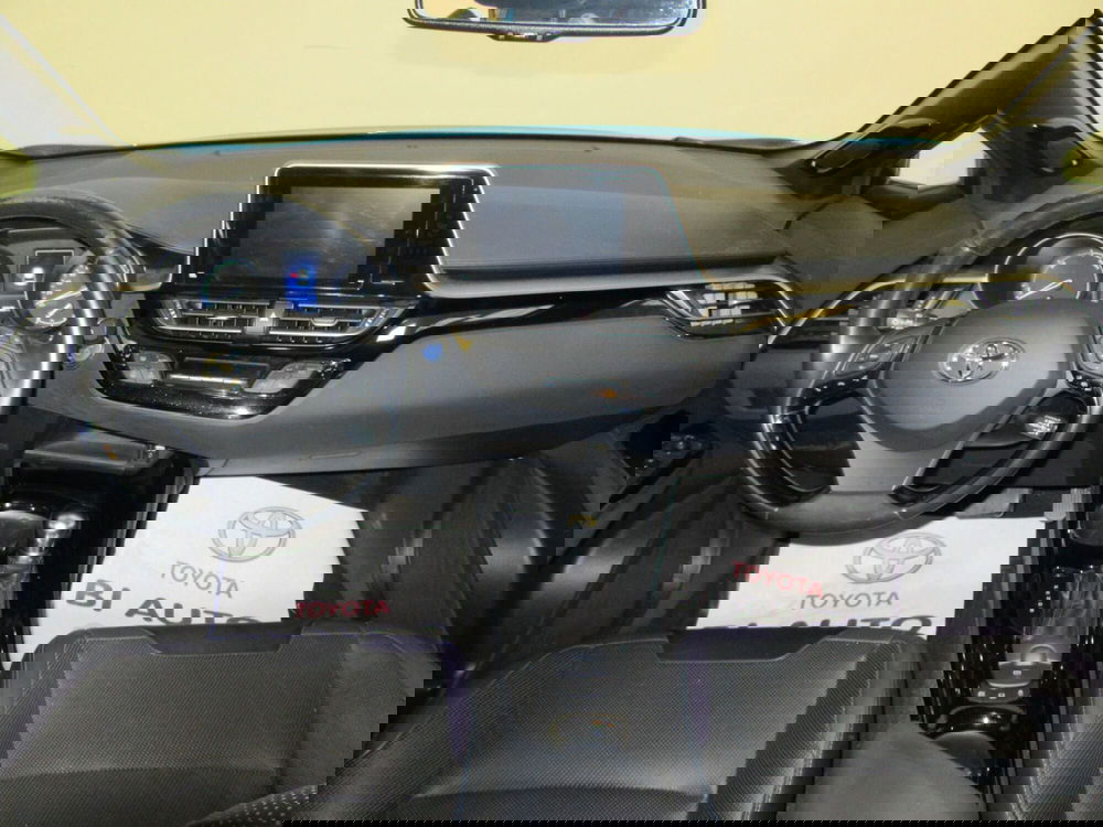 Toyota Toyota C-HR usata a Firenze (10)