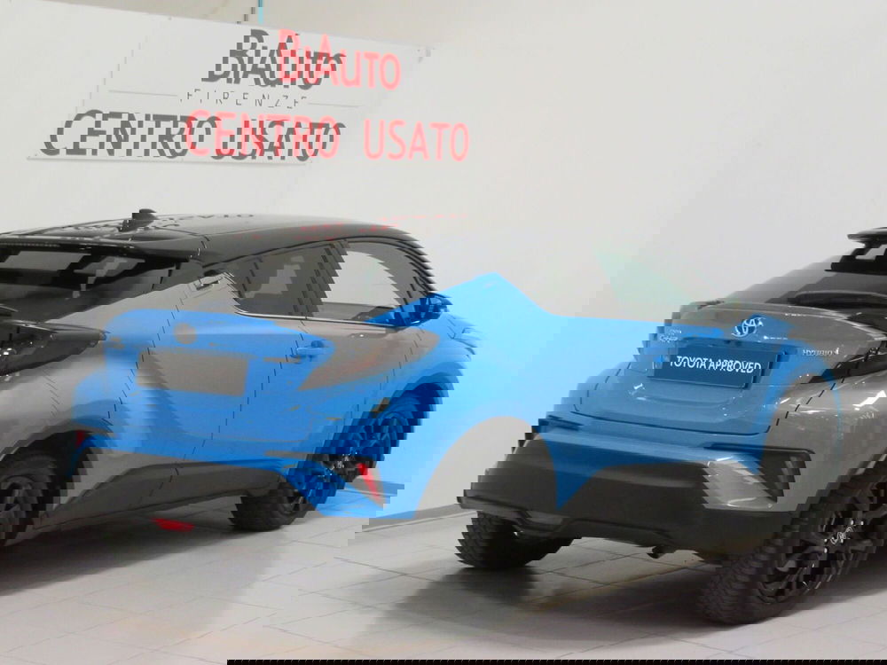 Toyota Toyota C-HR usata a Firenze (19)