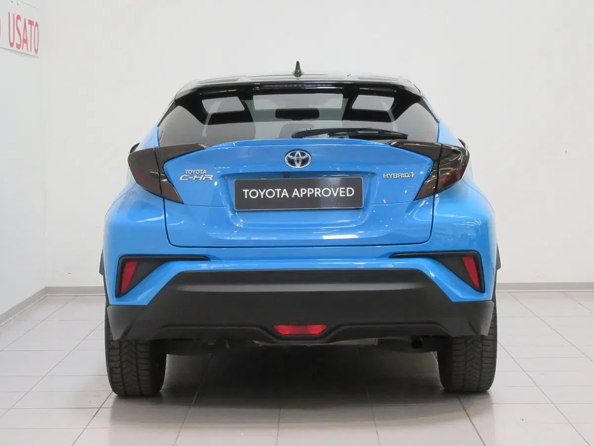 Toyota Toyota C-HR usata a Firenze (4)