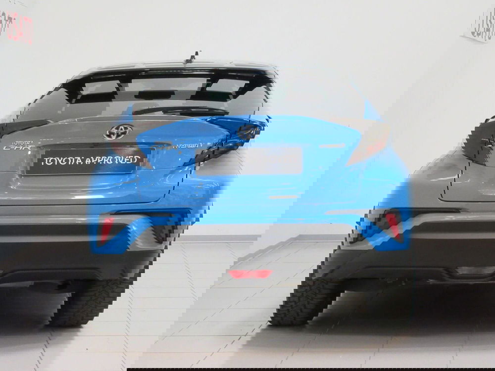 Toyota Toyota C-HR usata a Firenze (4)