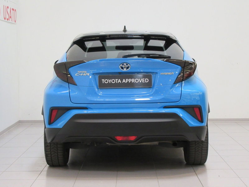 Toyota Toyota C-HR usata a Firenze (4)
