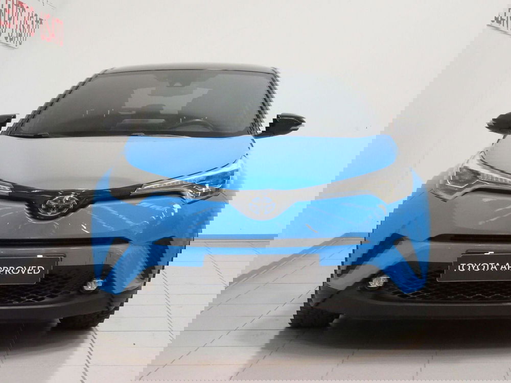Toyota Toyota C-HR usata a Firenze (5)