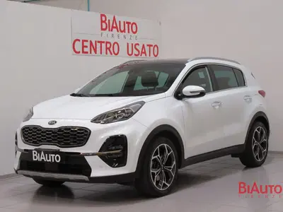 Kia Sportage 1.6 CRDI 136 CV DCT7 2WD Mild Hybrid GT Line Plus del 2021 usata a Sesto Fiorentino