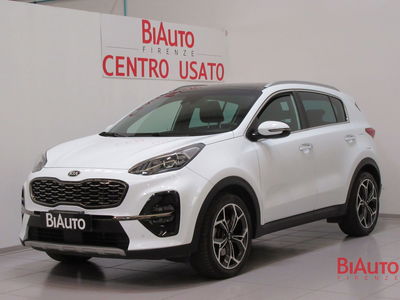 Kia Sportage 1.6 CRDI 136 CV DCT7 2WD Mild Hybrid GT Line Plus del 2021 usata a Sesto Fiorentino