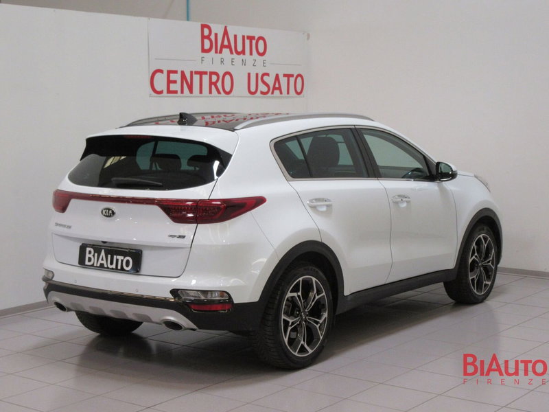 Kia Sportage usata a Firenze (20)