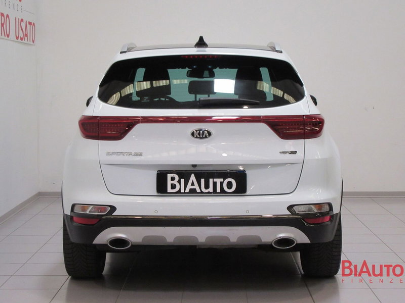 Kia Sportage usata a Firenze (3)