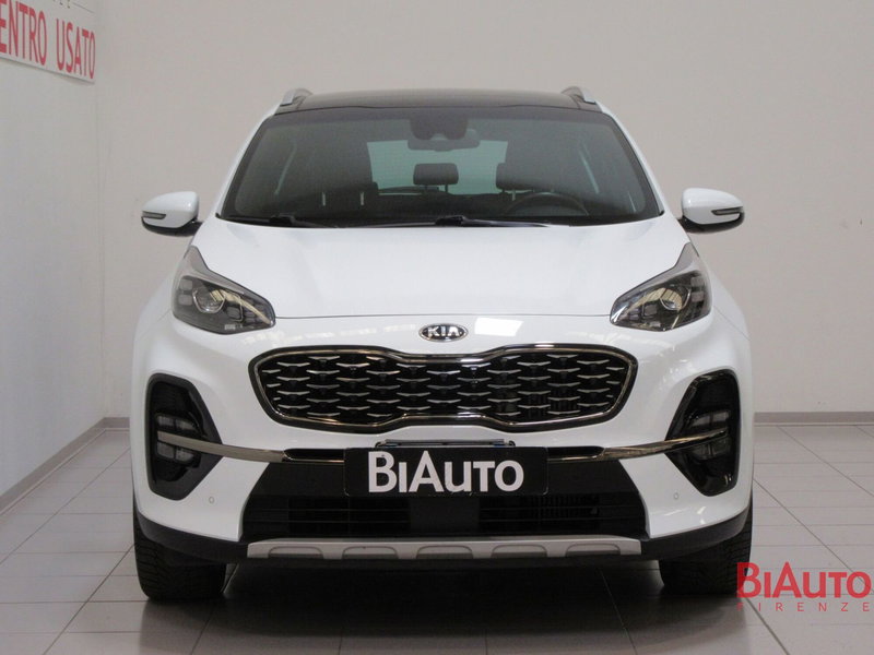 Kia Sportage usata a Firenze (4)