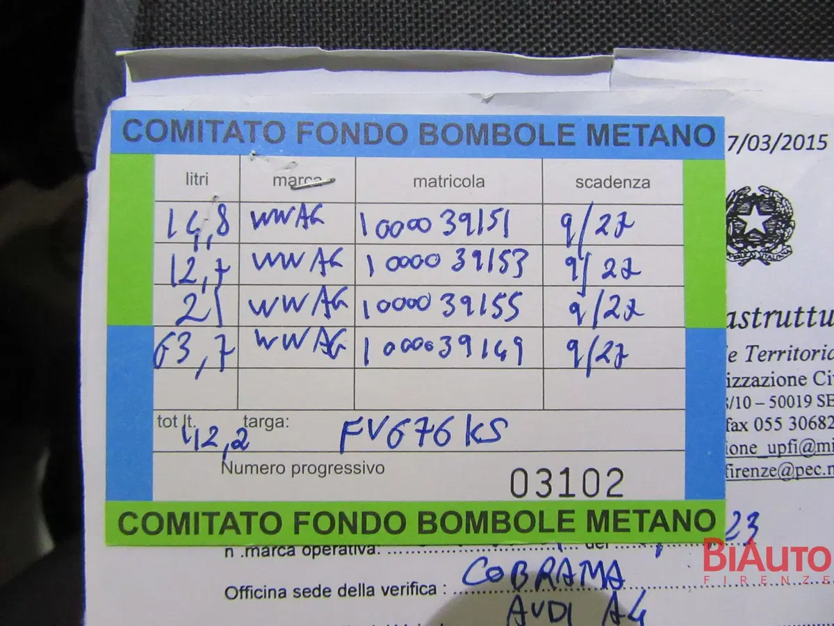 Audi A4 Avant usata a Firenze (15)