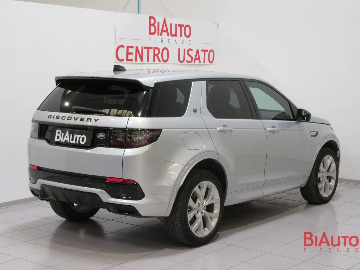 Land Rover Discovery Sport usata a Firenze (20)