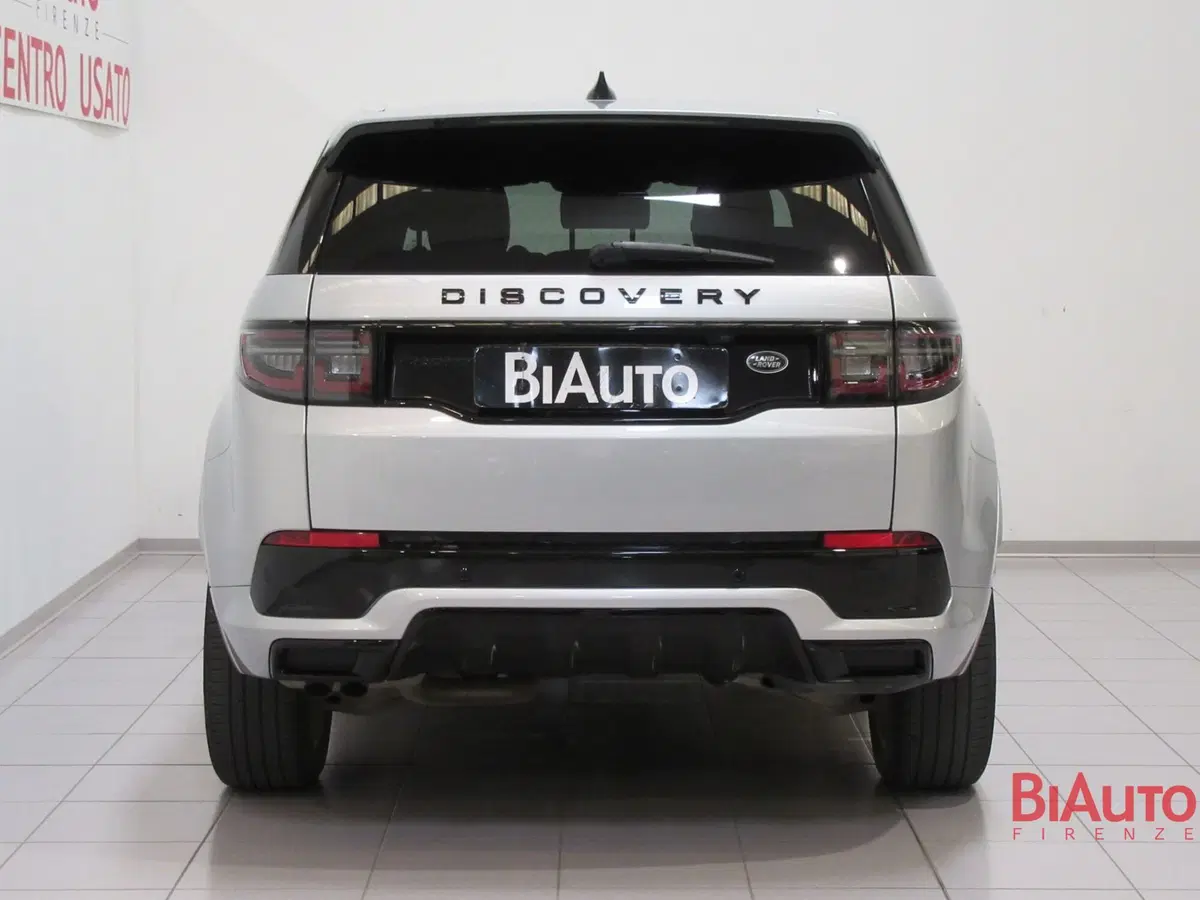 Land Rover Discovery Sport usata a Firenze (3)