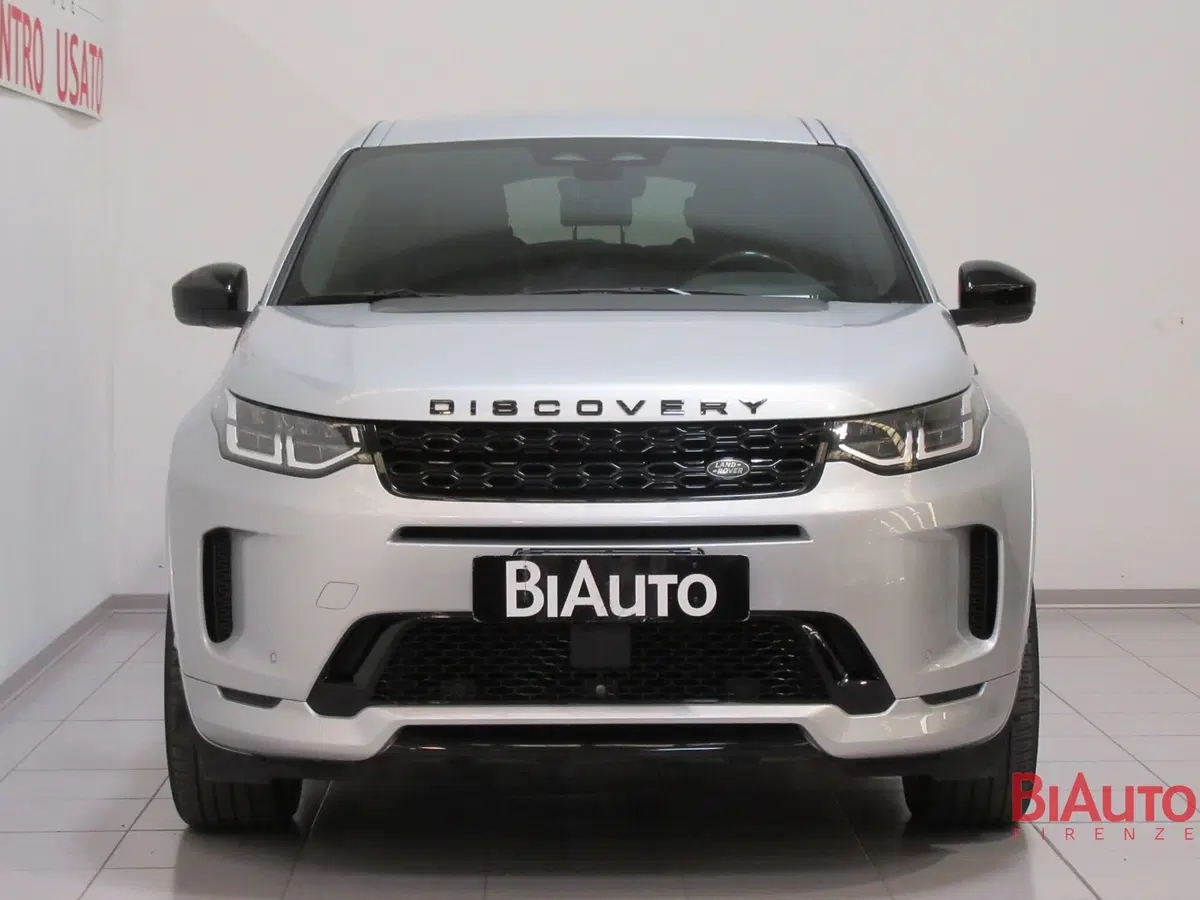 Land Rover Discovery Sport usata a Firenze (4)