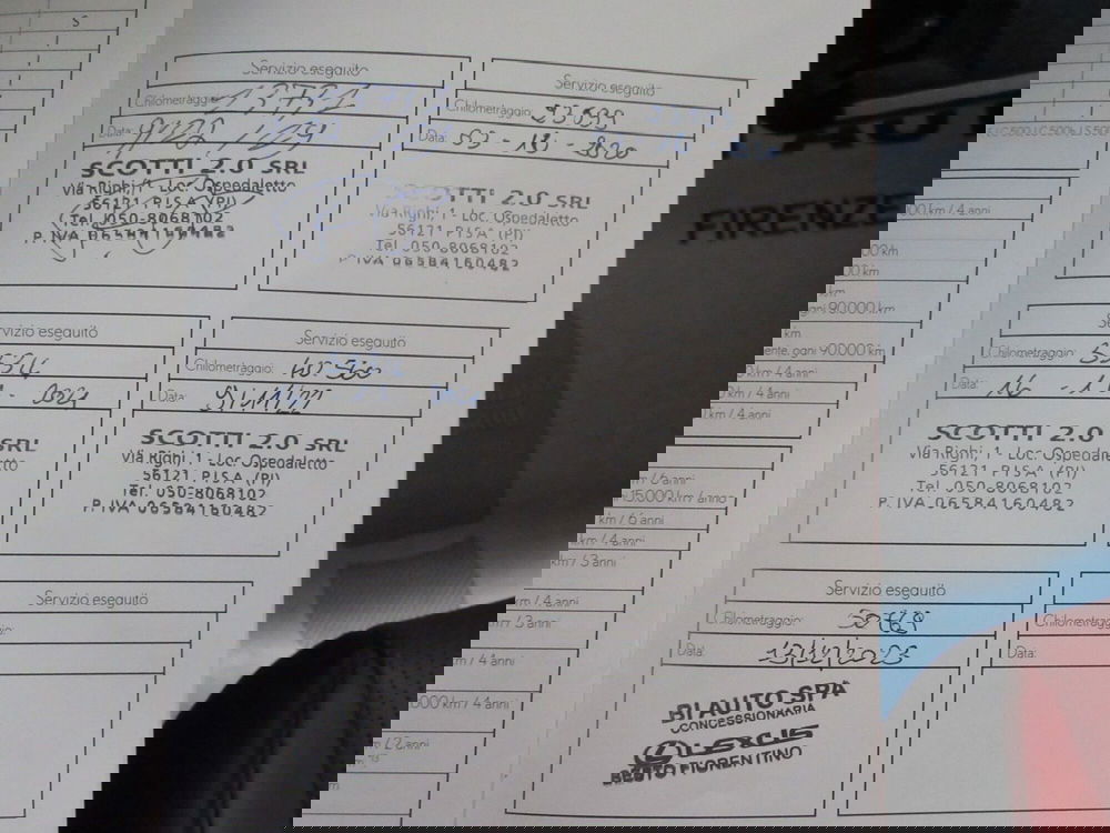 Lexus NX usata a Firenze (20)