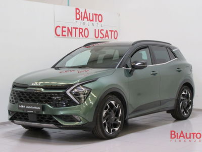 Kia Sportage 1.6 crdi mhev GT-line Plus dct del 2023 usata a Sesto Fiorentino