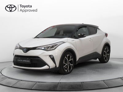 Toyota Toyota C-HR 2.0 Hybrid E-CVT Trend del 2021 usata a Sesto Fiorentino
