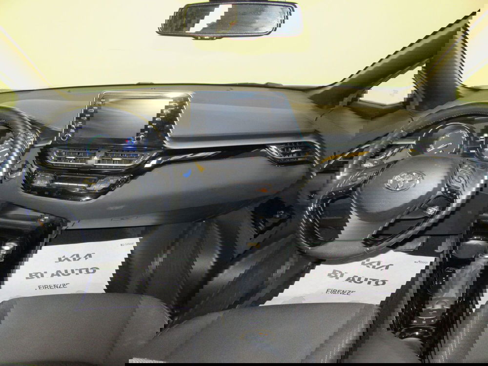 Toyota Toyota C-HR usata a Firenze (10)